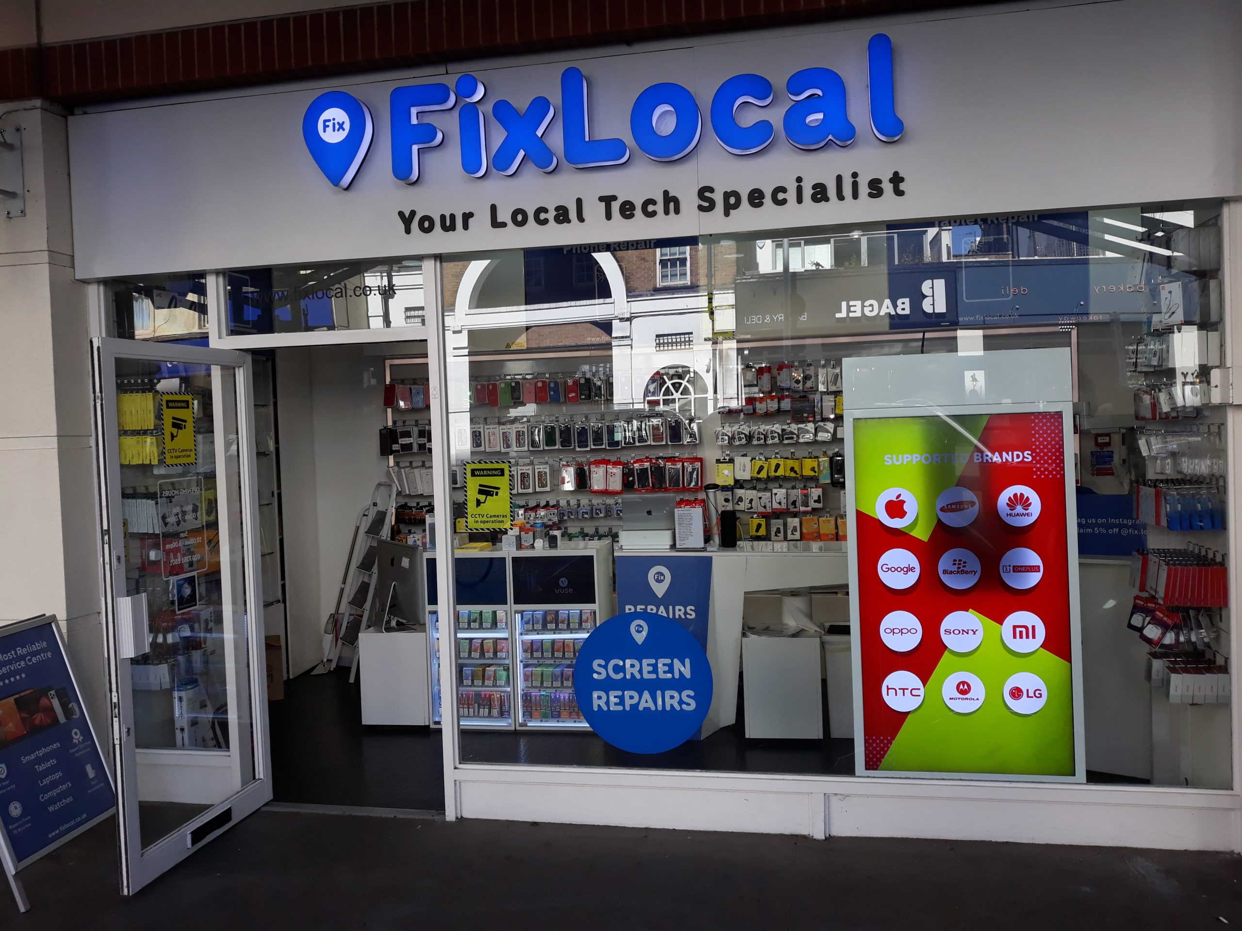 FixLocal UK Technology Specialist Repair Retail Franchise Chain